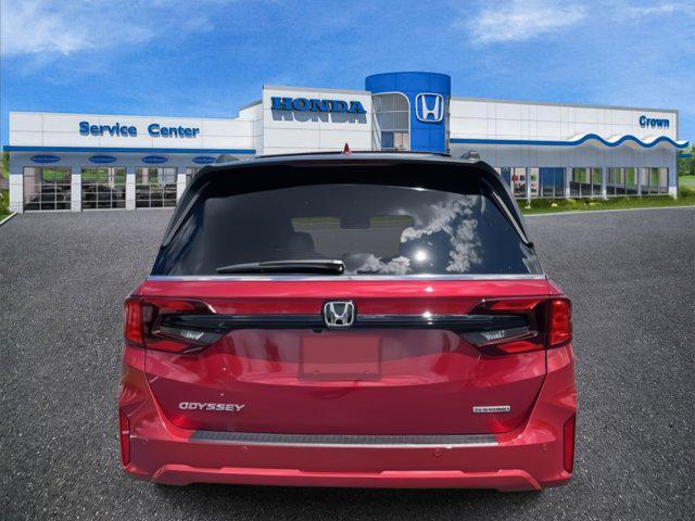 new 2026 Honda Odyssey car, priced at $47,789