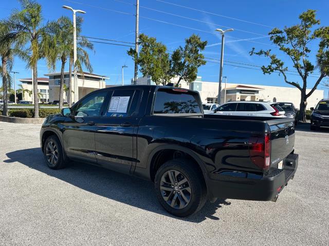 used 2022 Honda Ridgeline car, priced at $29,000