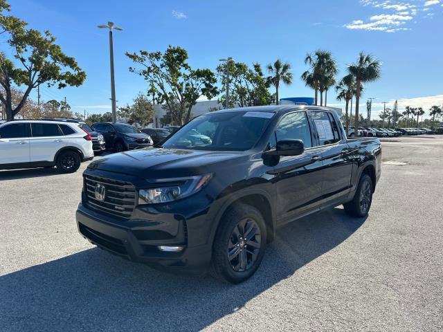 used 2022 Honda Ridgeline car, priced at $29,000