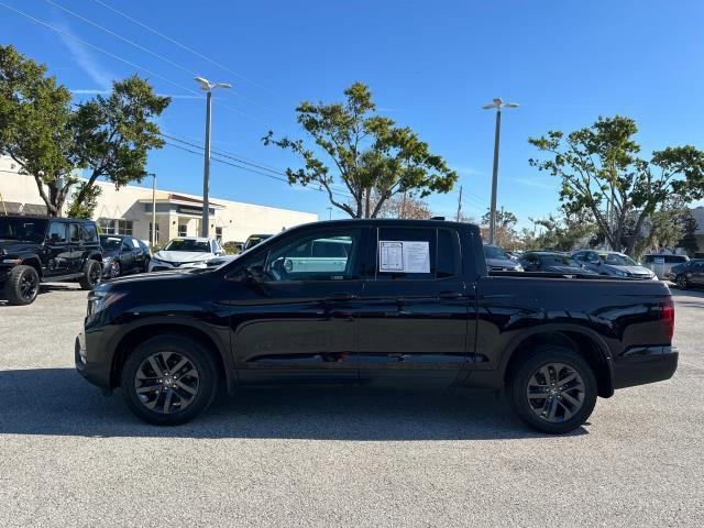 used 2022 Honda Ridgeline car, priced at $29,000