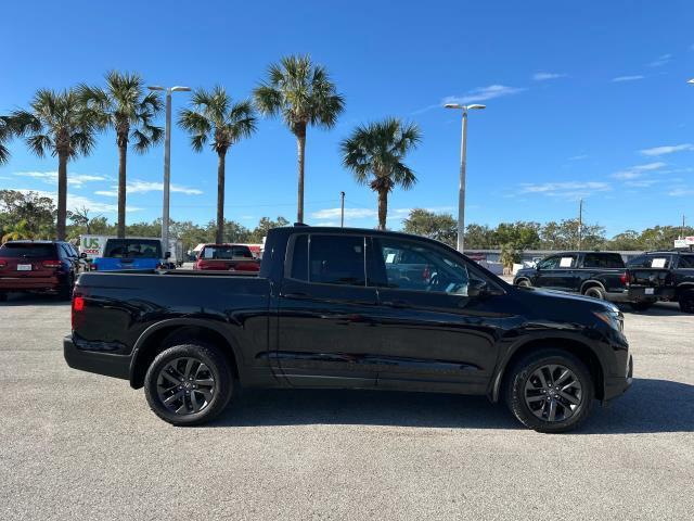 used 2022 Honda Ridgeline car, priced at $29,000