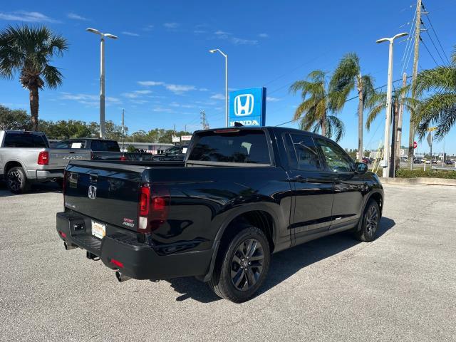 used 2022 Honda Ridgeline car, priced at $29,000