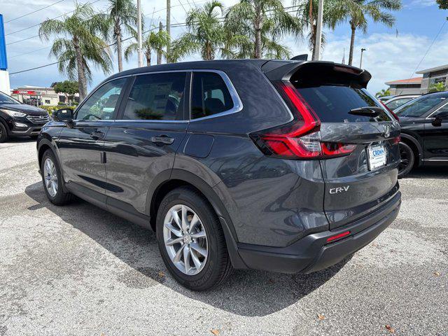 new 2026 Honda CR-V car, priced at $35,244