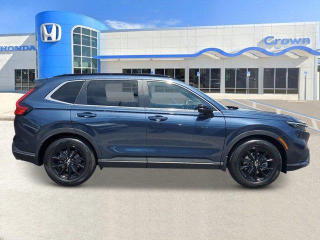new 2025 Honda CR-V Hybrid car, priced at $37,355