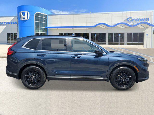 new 2025 Honda CR-V Hybrid car, priced at $37,355