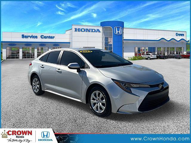 used 2023 Toyota Corolla car, priced at $20,000