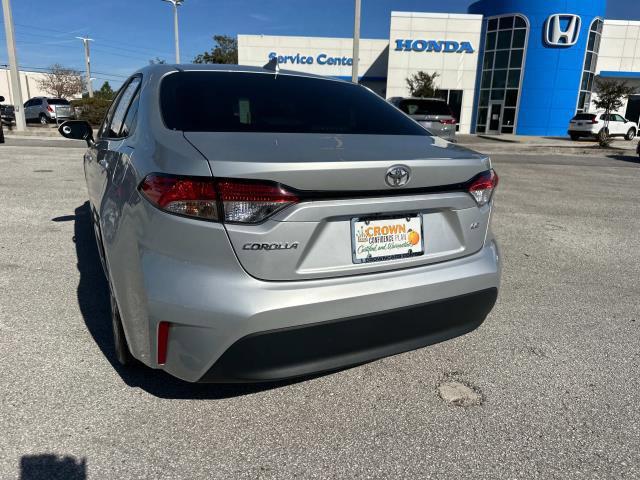 used 2023 Toyota Corolla car, priced at $20,000