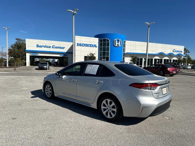 used 2023 Toyota Corolla car, priced at $20,000