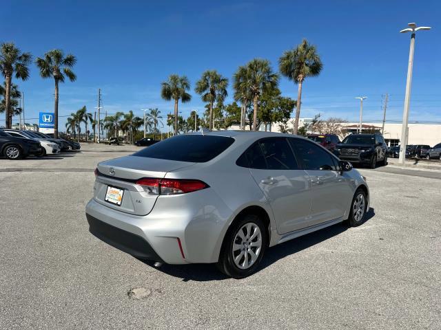 used 2023 Toyota Corolla car, priced at $20,000