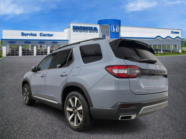new 2025 Honda Pilot car, priced at $55,729