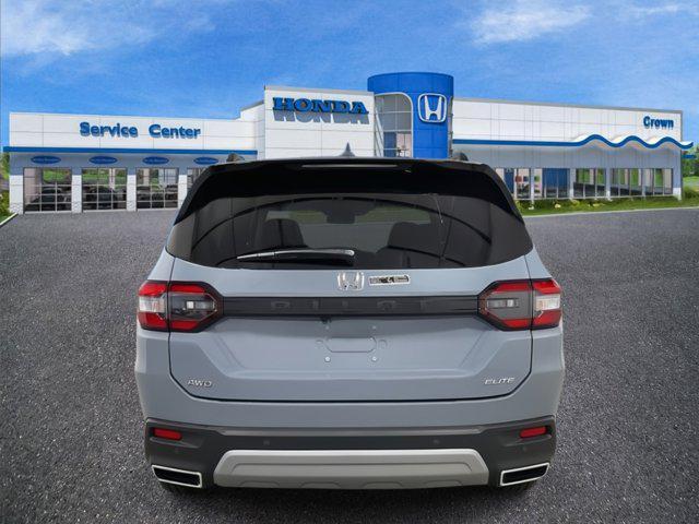 new 2025 Honda Pilot car, priced at $55,729