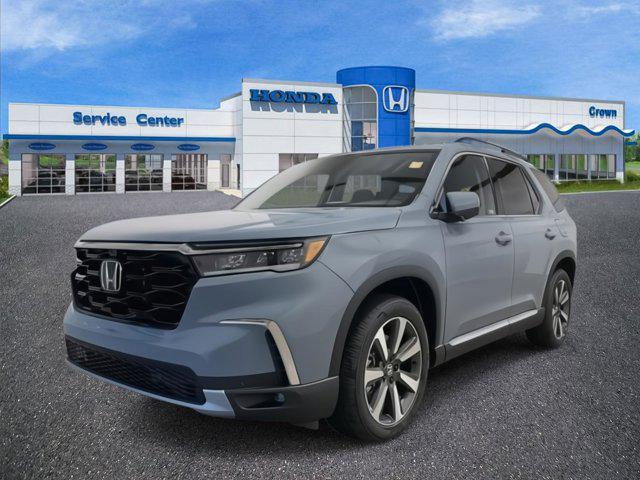 new 2025 Honda Pilot car, priced at $55,729
