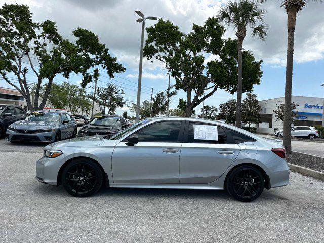 used 2025 Honda Civic car, priced at $25,500