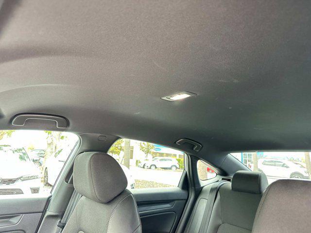 used 2025 Honda Civic car, priced at $25,500