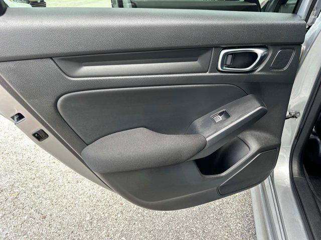 used 2025 Honda Civic car, priced at $25,500