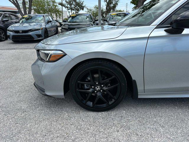 used 2025 Honda Civic car, priced at $25,500