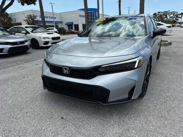 used 2025 Honda Civic car, priced at $25,500