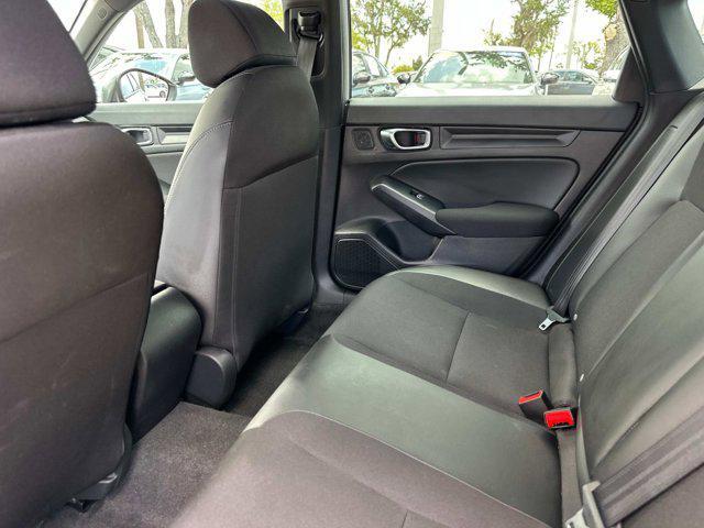 used 2025 Honda Civic car, priced at $25,500