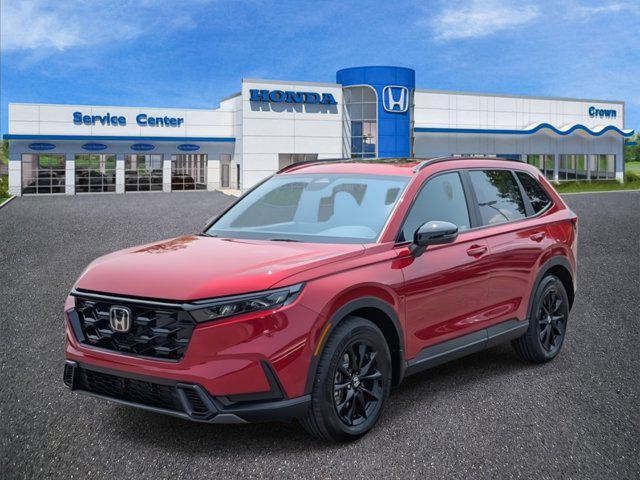 new 2026 Honda CR-V Hybrid car, priced at $37,235