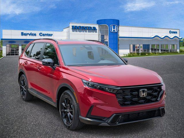 new 2026 Honda CR-V Hybrid car, priced at $37,235