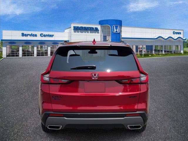 new 2026 Honda CR-V Hybrid car, priced at $37,235