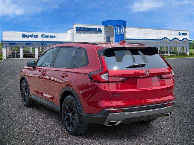 new 2026 Honda CR-V Hybrid car, priced at $37,235