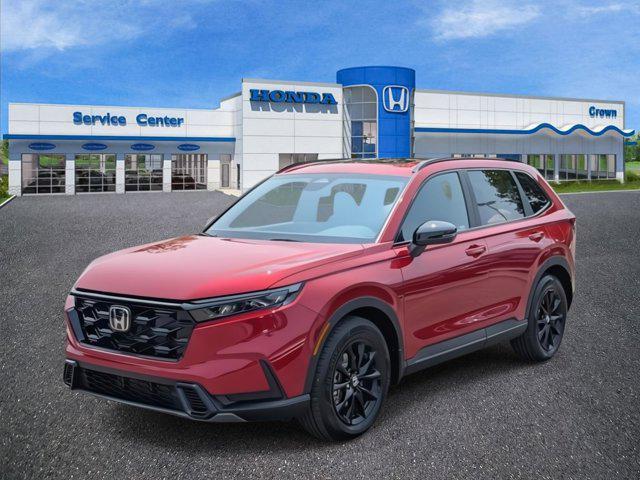 new 2026 Honda CR-V Hybrid car, priced at $36,036