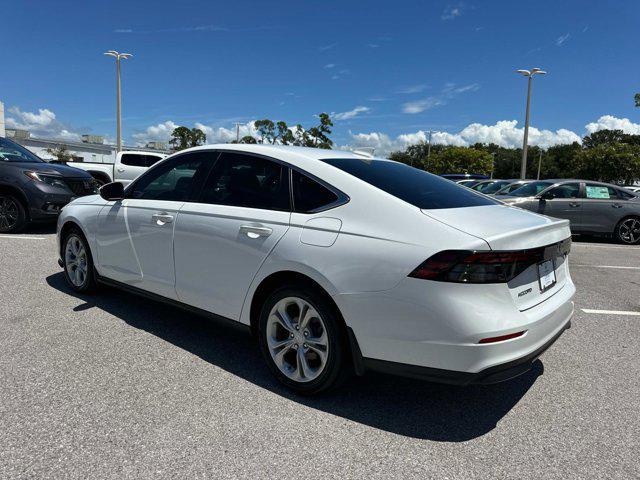 used 2023 Honda Accord car, priced at $23,000