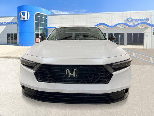 new 2025 Honda Accord car, priced at $31,667