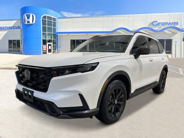 new 2025 Honda CR-V Hybrid car, priced at $40,218