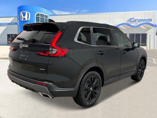 new 2025 Honda CR-V Hybrid car, priced at $41,021