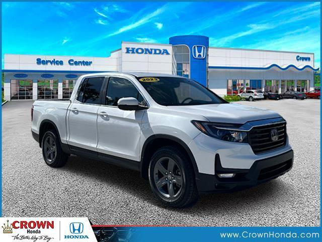 used 2023 Honda Ridgeline car, priced at $30,000