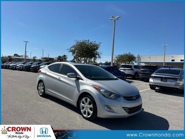 used 2013 Hyundai Elantra car, priced at $9,000