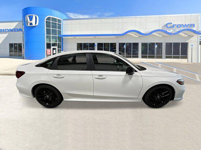 new 2025 Honda Civic car, priced at $27,087