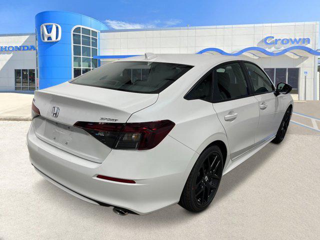 new 2025 Honda Civic car, priced at $27,087