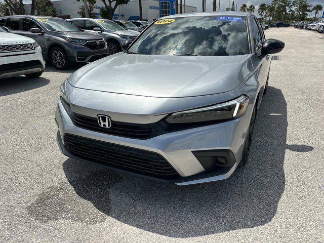 used 2024 Honda Civic car, priced at $25,000