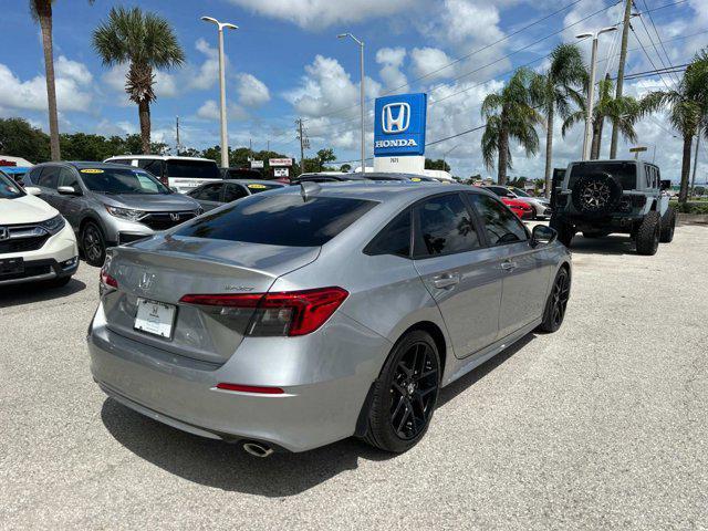 used 2024 Honda Civic car, priced at $25,000
