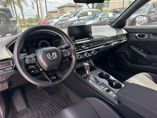 used 2024 Honda Civic car, priced at $25,000