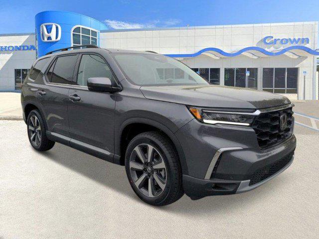 new 2025 Honda Pilot car, priced at $46,620