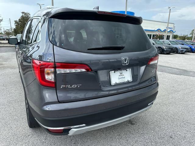 used 2022 Honda Pilot car, priced at $34,000