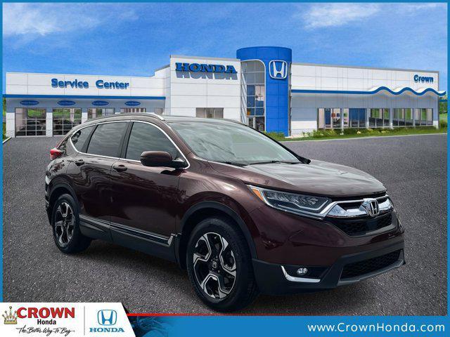 used 2018 Honda CR-V car, priced at $23,000