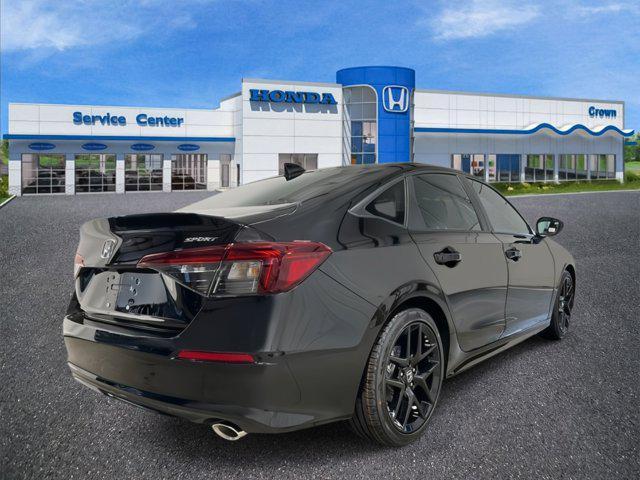 new 2026 Honda Civic car, priced at $28,489