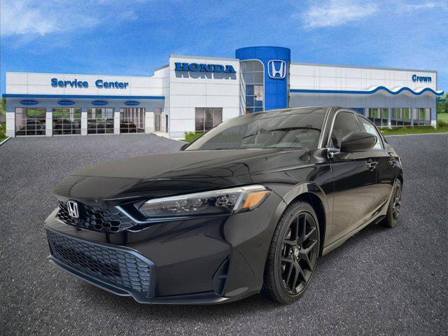 new 2026 Honda Civic car, priced at $28,489