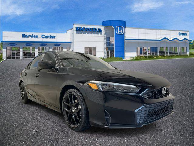 new 2026 Honda Civic car, priced at $28,489