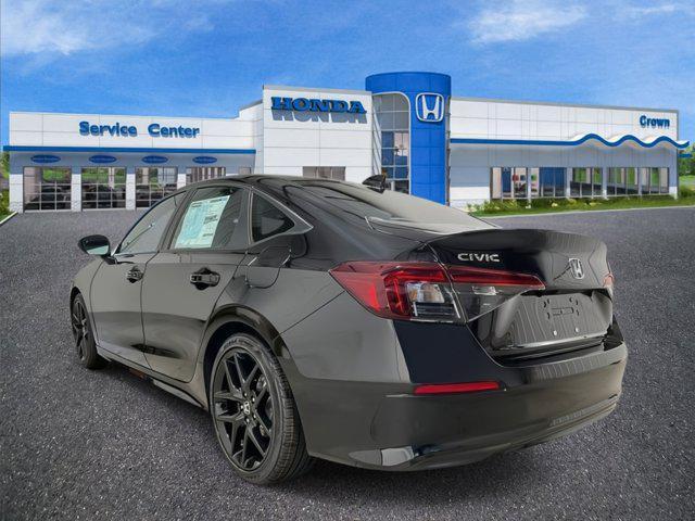 new 2026 Honda Civic car, priced at $28,489
