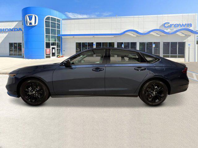 new 2025 Honda Accord car, priced at $30,492