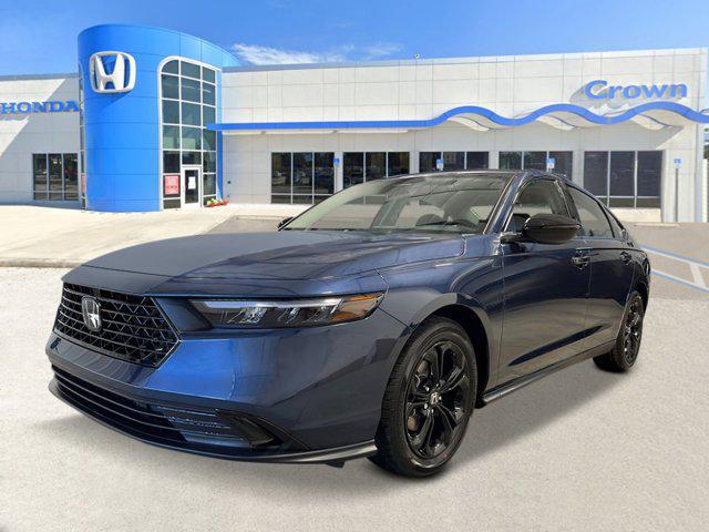 new 2025 Honda Accord car, priced at $31,291