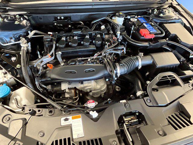 new 2025 Honda Accord car, priced at $31,291
