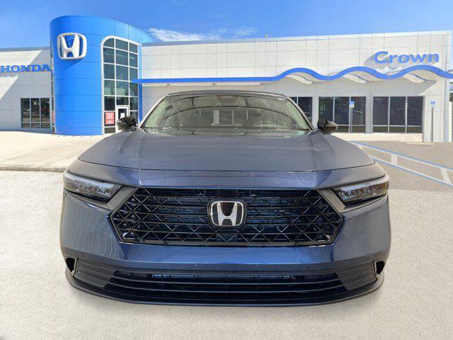 new 2025 Honda Accord car, priced at $30,492
