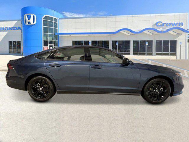 new 2025 Honda Accord car, priced at $30,492